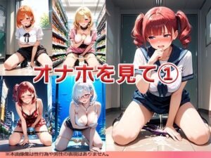 俺のオナホ見て 〜こいつ中出しされた状態で歩いてました〜(ニッチッチ) [d_515407]