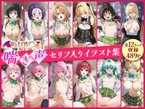 ToLOV○る喘ぎ声セリフ入りイラスト集 全12キャラ収録(STUDIOヒロイン) [d_515449]