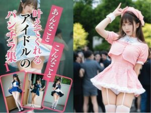 あんなこと、こんなこと、叶えてくれるアイドルのパンチラ集1(AIドルオフィス) [d_515694]