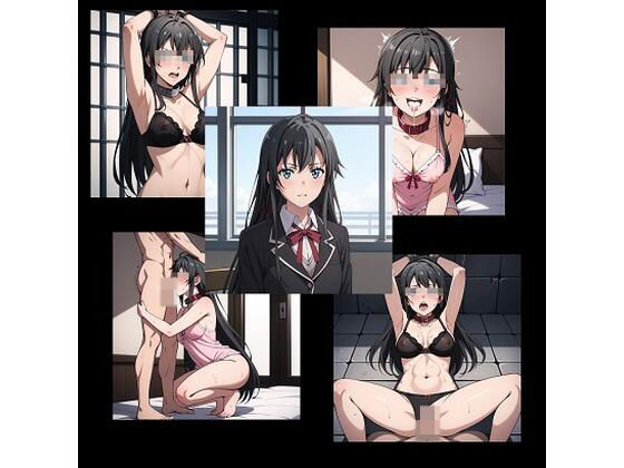 雪ノ下〇乃 監禁調教記録集(BlackPumpkin) [d_516053]