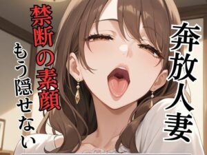 奔放人妻 〜禁断の素顔、もう隠せない〜(ムチムチラボ) [d_516176]