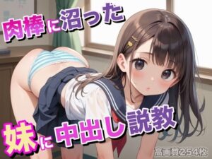 肉棒に沼った妹に中出し説教(よしイクぞうさん) [d_516321]