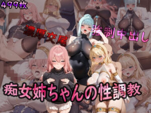 痴女姉ちゃんの性調教(異世界同人事務所) [d_516519]