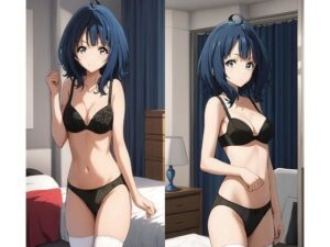 八奈見◯菜とエッチ(箱熱) [d_516619]