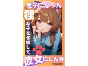 迷子になった狸な子を保護して彼女にした件(CP出版) [d_516723]