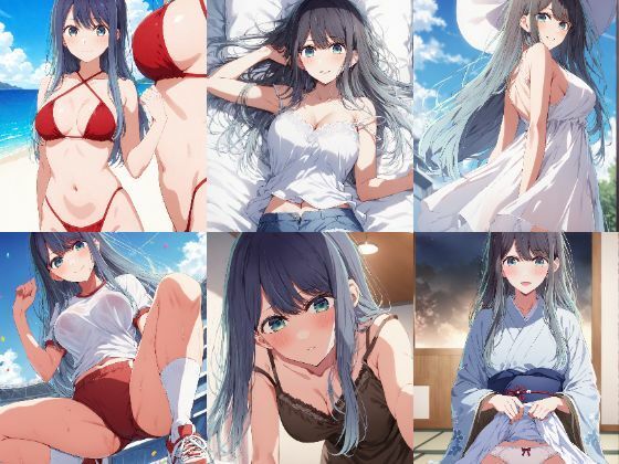 「推しの子」黒川あかね セクシー写真集4（全500枚）(人の海) [d_516879]