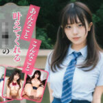 あんなこと、こんなこと、叶えてくれる女子●生の裏バイト3(AIドルオフィス) [d_516916]