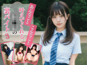 あんなこと、こんなこと、叶えてくれる女子●生の裏バイト3(AIドルオフィス) [d_516916]