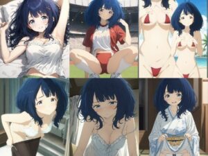 「負けヒロインが多すぎる！」八奈見杏菜セクシー写真集4（全500枚）(人の海) [d_516949]