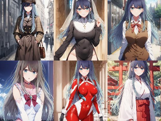 「推しの子」黒川あかねコスプレ写真集2（全500枚）(人の海) [d_517000]