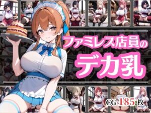 どうやら近所のファミレスの店員の乳のでかいらしい(彩風  咲) [d_517390]