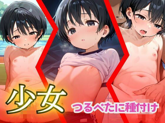 少女つるぺたに種付け(あめふらし) [d_517394]