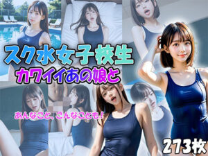 スク水女子校生「カワイイあの娘と、あんなことやこんなことも！」(AIデジタルドリームス) [d_517538]