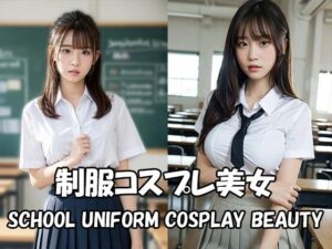 制服コスプレ美女【Japan AI Diva vol.17】(Japan AI Diva) [d_517592]