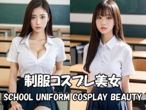 制服コスプレ美女【Japan AI Diva vol.18】(Japan AI Diva) [d_517595]