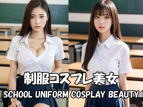 制服コスプレ美女【Japan AI Diva vol.18】(Japan AI Diva) [d_517595]