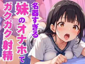 名器すぎる妹のオナホでガクガク射精(いろぱん) [d_517601]