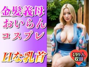 金髪義母の乳出しコスプレおいらん姿見たですか？〜ど変態な遊女199人〜(美熟女クラブ) [d_517682]