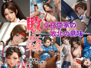 【敗姦】女格闘家の敗北の意味…(AIdolMaker) [d_517703]