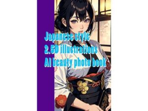 Japanese style 2.5D illustrations AI beauty photo book(H_AI_F) [d_517749]