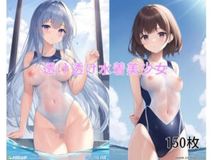 透け透け水着美少女(ハーレム神) [d_517920]