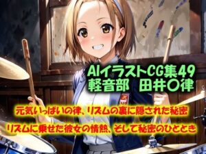 AIイラストCG集49  軽音部  田井〇律(ドンガラAI美少女イラスト支部) [d_517958]