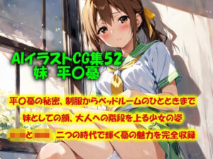 AIイラストCG集52 妹 平〇憂(ドンガラAI美少女イラスト支部) [d_517965]