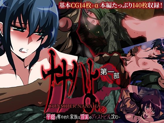 ナナハよ。 第一部 〜平穏を奪われた家族は淫泥のディストピアに沈む〜(どろっぷす！) [d_518418]