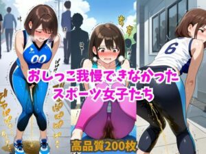 おしっこ我慢できなかったスポーツ女子たち(スポガ) [d_518477]
