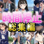 【時間停止総集編】女子校に潜入し、固まった女の子たちを好き放題やりまくる（JK・セックス・ぶっかけ・レ●プ）(エロロ兵長) [d_518485]
