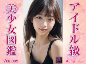 アイドル級美少女図鑑2(アイドル級AI) [d_518553]