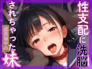 性支配に洗脳されちゃった成長途中の妹(ちゃっぷりん) [d_518635]