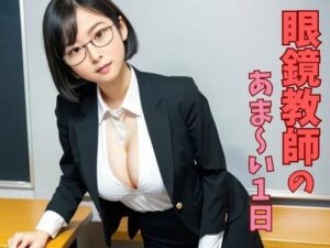 【眼鏡好き必見】眼鏡教師のあま〜い1日(クレオパトラ) [d_518663]