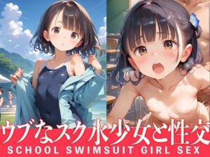 ウブなスク水少女と性交(マジカルきなこ) [d_518738]