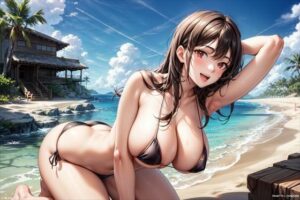 ティファさんの魅力的な身体(ラブリーパンチ（パロディ）) [d_518827]