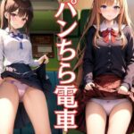 パンちら電車4(AIblack) [d_518930]