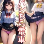 パンちら電車5(AIblack) [d_518932]