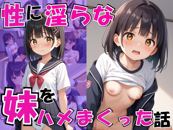 性に淫らな妹をハメまくった話(むちむちサラミ) [d_519043]