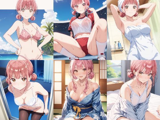 「アオのハコ」蝶野雛セクシー写真集3（全500枚）(人の海) [d_519223]