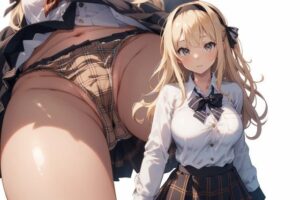 金髪お嬢様のえちえちおパンツ盗撮アングル Vol.1＋Vol.2(おパンツ専門店) [d_519310]