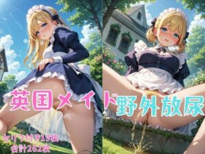 英国メイド野外放尿(ツンドラ) [d_519321]