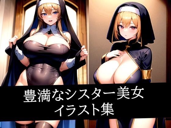 豊満なシスター美女イラスト集(いじまる) [d_519388]