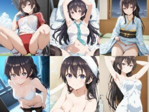 「時々ボソッとロシア語でデレる隣のアーリャさん」周防有希セクシー写真集4（全500枚）(人の海) [d_519432]