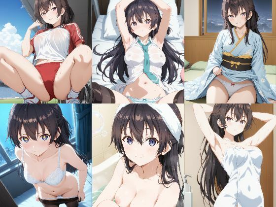 「時々ボソッとロシア語でデレる隣のアーリャさん」周防有希セクシー写真集4（全500枚）(人の海) [d_519432]