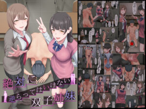 絶対に逆らってはいけない双子姉妹(傾向音) [d_519568]