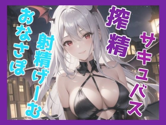 【新作価格】【豪華なおまけあり】精液を主食とする淫乱サキュバスのオナサポ射精ゲーム♪ アナルをゆるゆるガバガバになるまで開発されながら、何度も寸止め射精管理されながらメス堕ち射精(しゅがーどろっぷ) [d_519772]