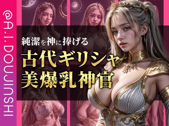 純潔を神に捧げる古代ギリシャ美爆乳神官@AI同人誌vol.090(爆乳@エーアイ) [d_519803]