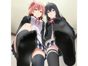 足フェチ向けCG集(ママだらけ) [d_519922]