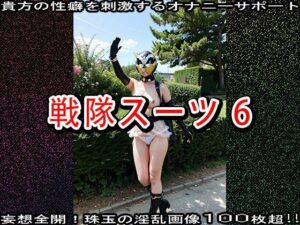 【特撮コス】戦隊スーツ 6(コスプレ天国) [d_520023]