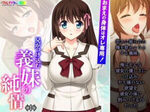 おまえの身体はオレ専用！兄がつけ込む義妹の純情 中(悶々堂) [d_520118]